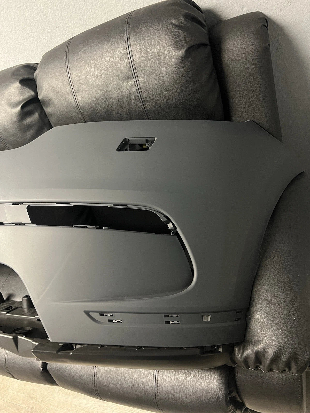 Range Rover Velar Front Bumper Cover Without Sensor Holes LR093477 2018-2020