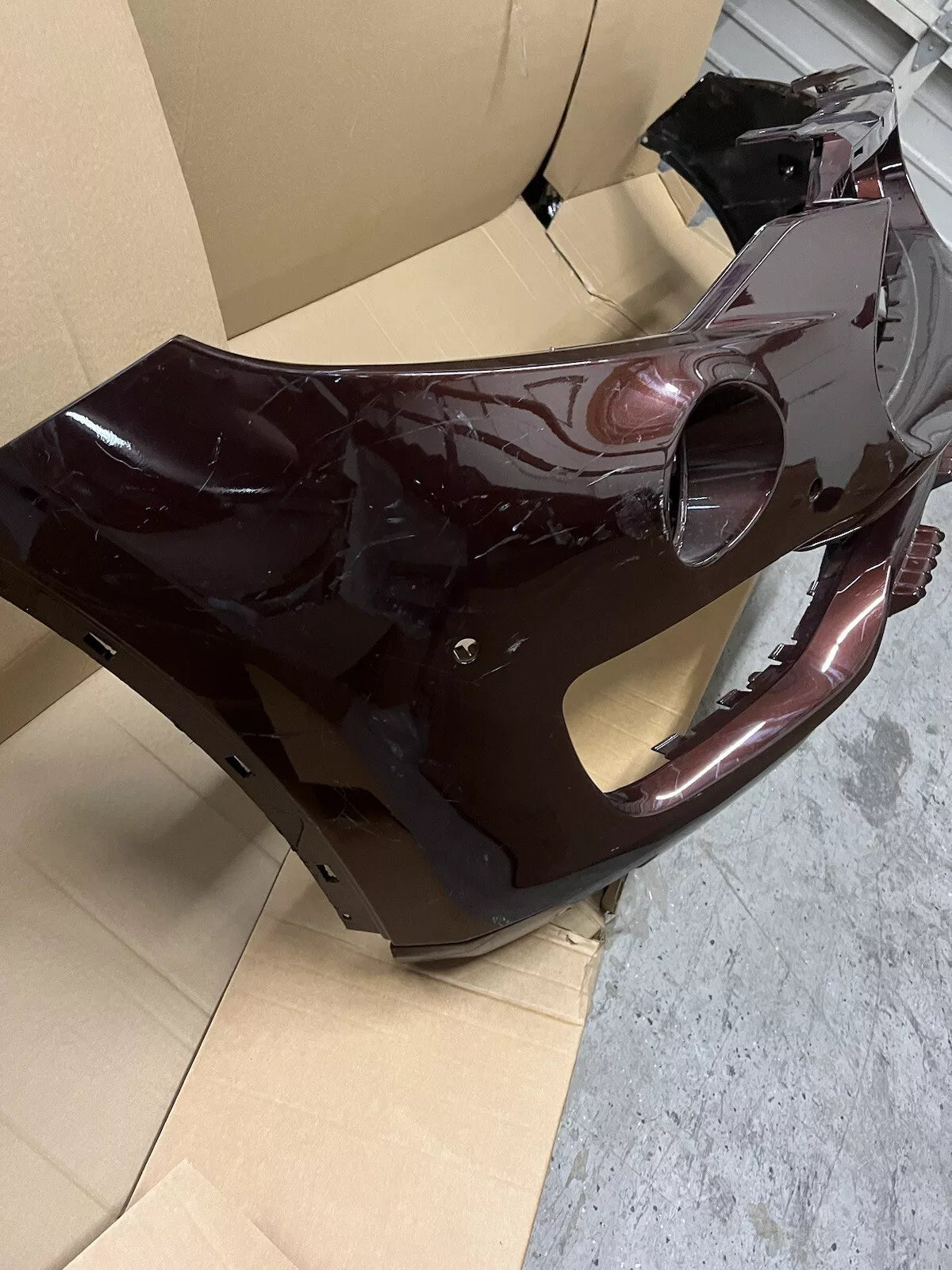 2017-2024 Maserati Levante Front Bumper Cover 670040752 OEM