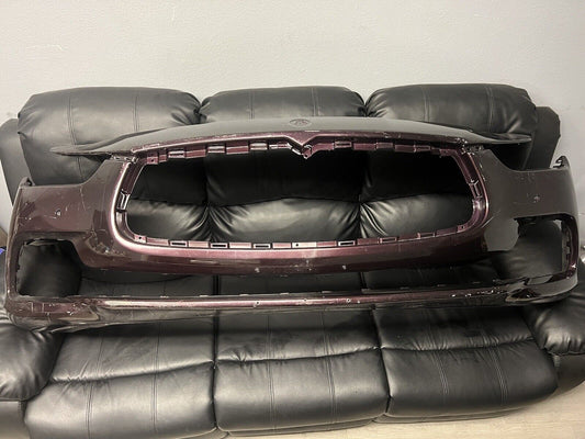 2014-2017 Maserati Ghibli Front Bumper Cover 673001801 OEM