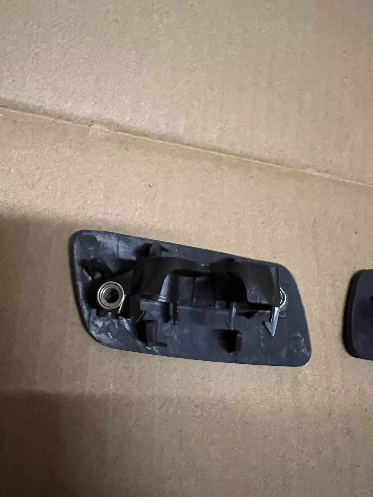 2010-2014 Rolls Royce Ghost Front Bumper Headlight Headlamp Washer Cover Cap Set