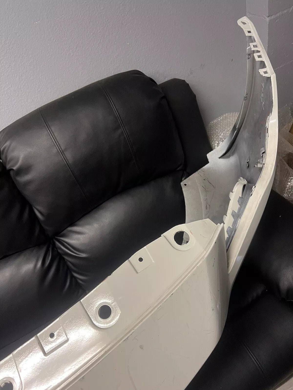 2017-2024 Maserati Quattroporte Front Bumper Cover 673006997 OEM