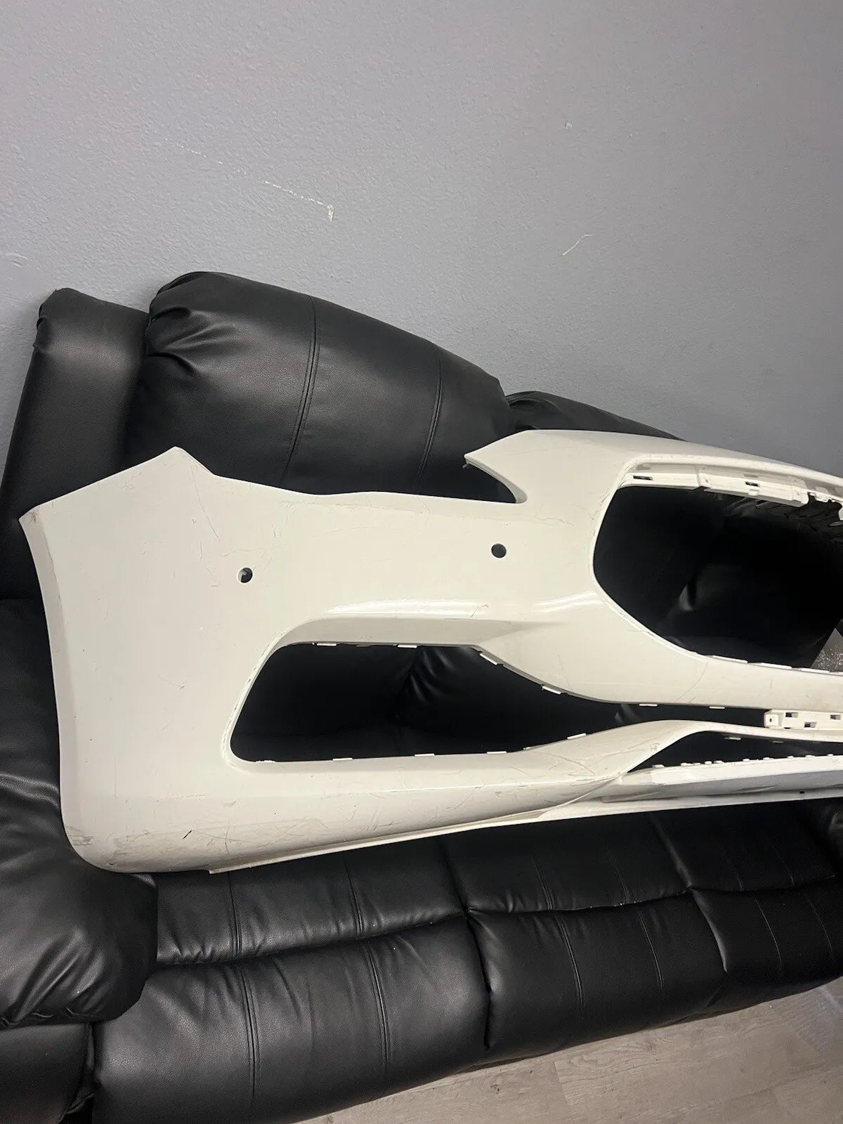 2017-2024 Maserati Quattroporte Front Bumper Cover 673006997 OEM