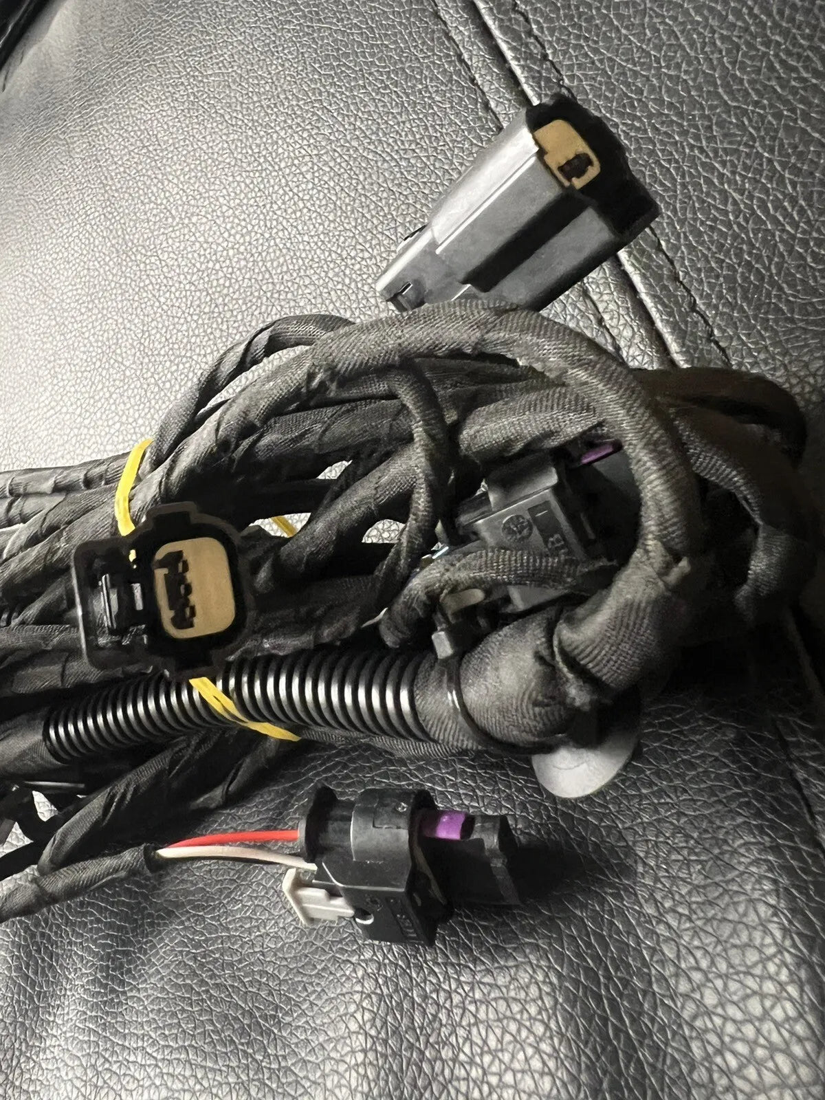 2018-2024 Maserati Ghibli Front Bumper Parking Sensor Wiring Harness