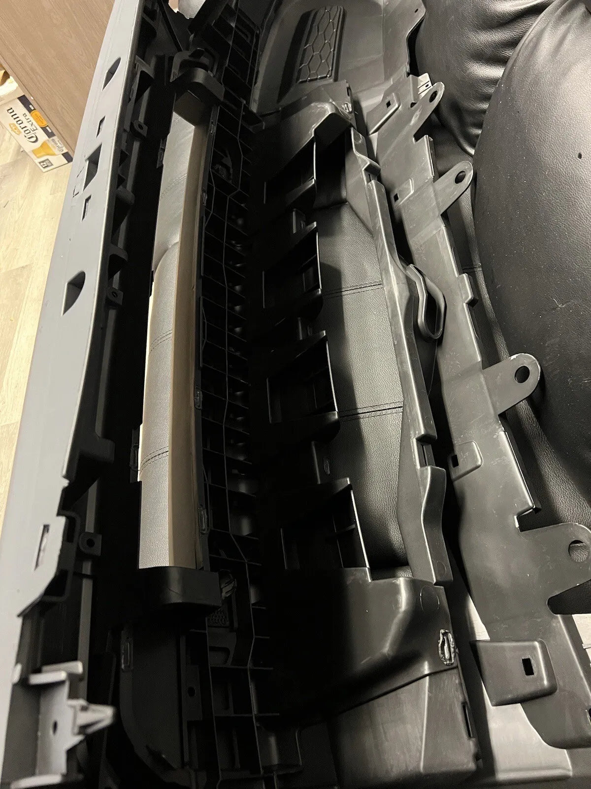 2010-2013 Land Rover LR4 Front Bumper Cover With Sensor Holes LR013899