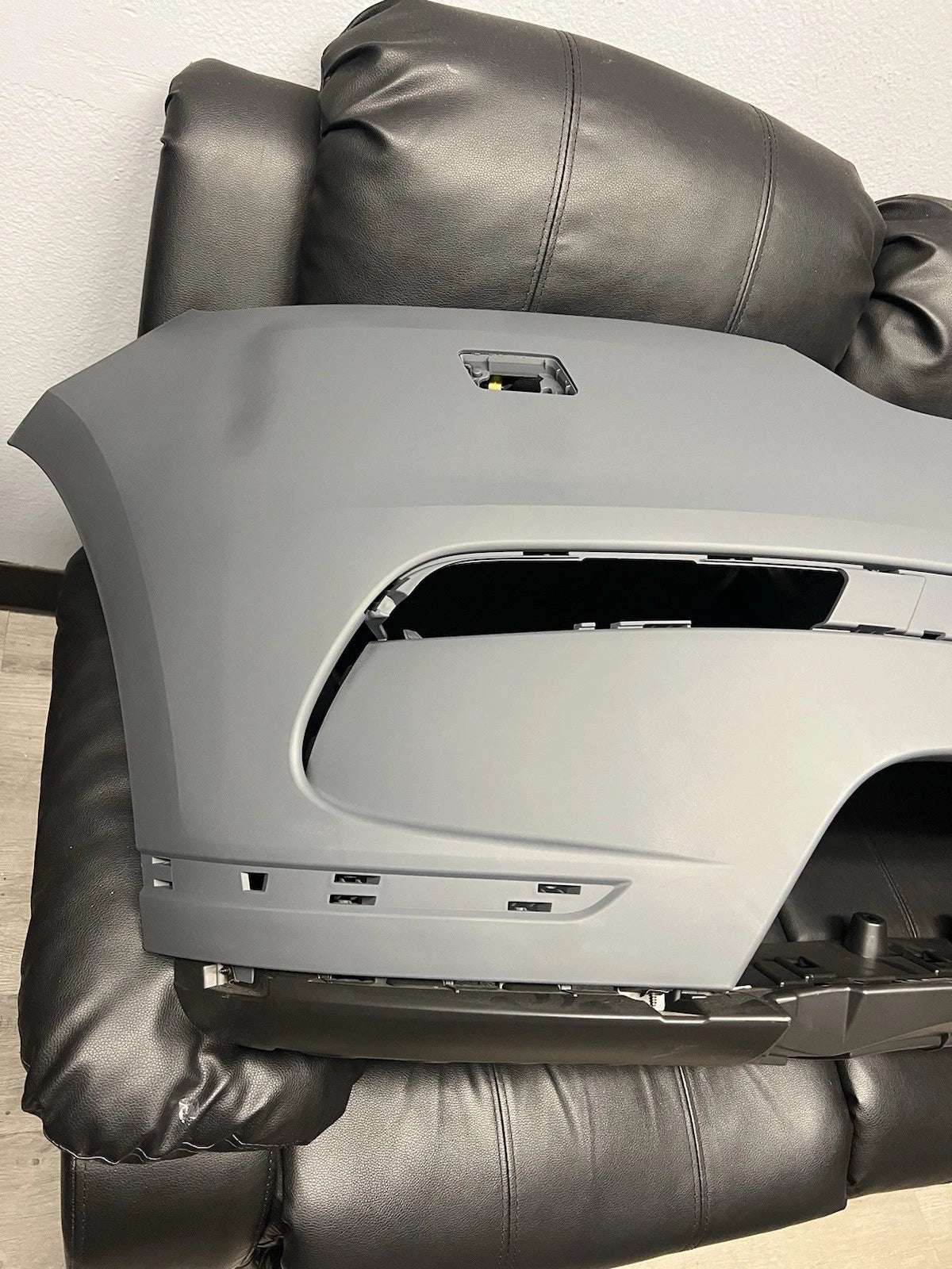 Range Rover Velar Front Bumper Cover Without Sensor Holes LR093477 2018-2020