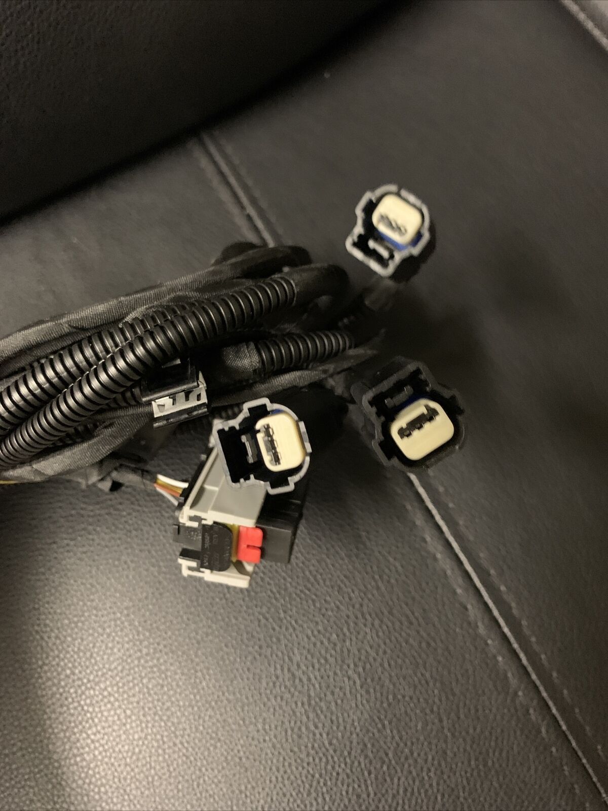 2018-2024 Maserati Quattroporte Front Bumper Parking Sensor Wiring Harness