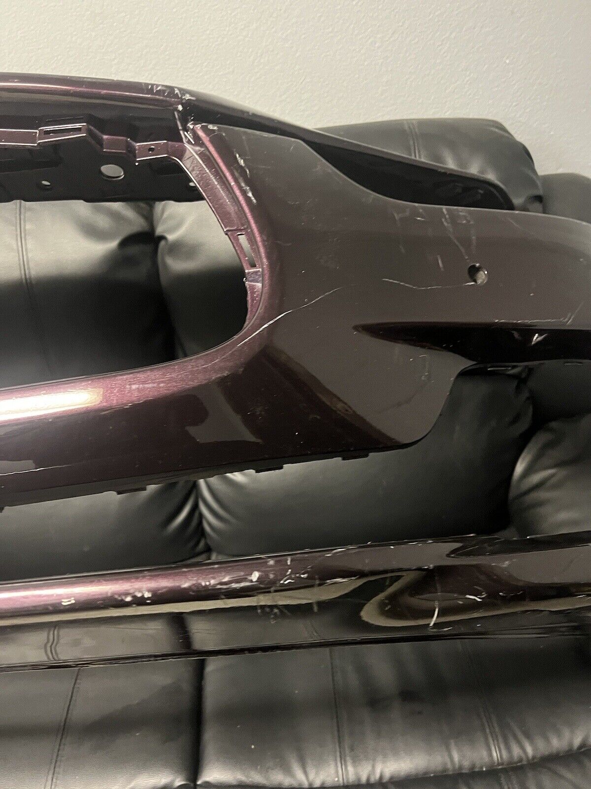 2014-2017 Maserati Ghibli Front Bumper Cover 673001801 OEM