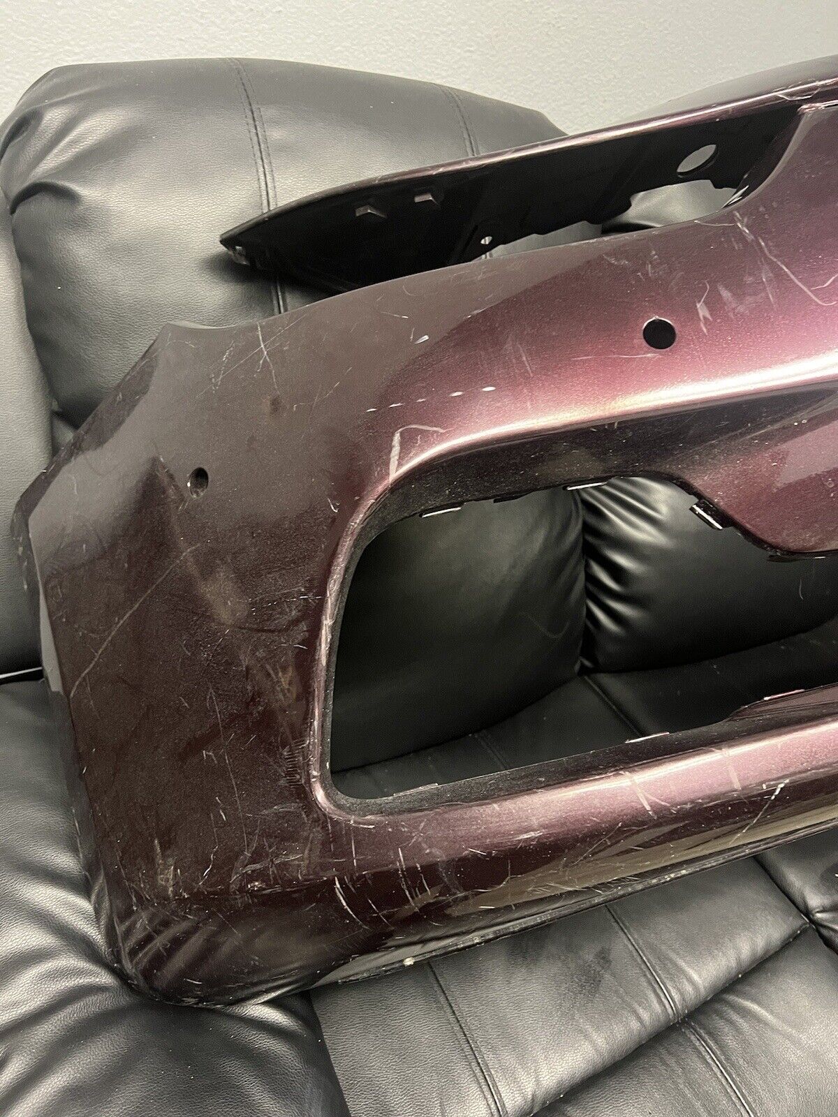 2014-2017 Maserati Ghibli Front Bumper Cover 673001801 OEM