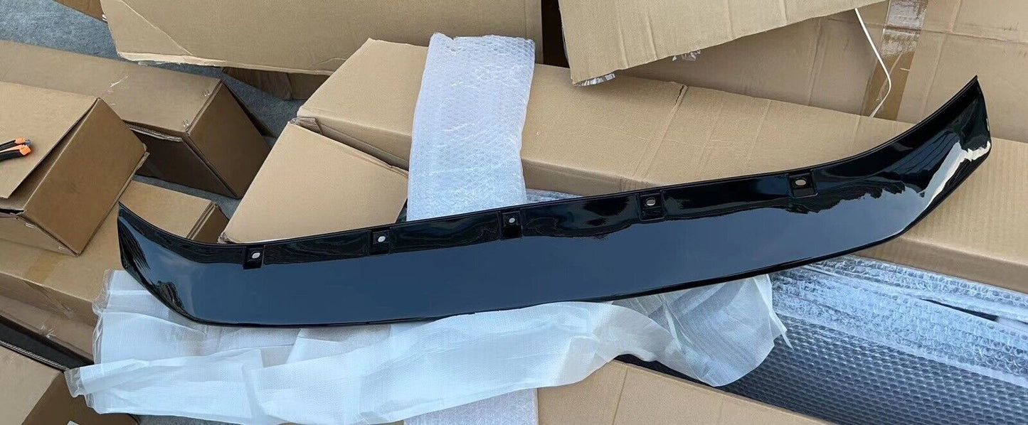 2018-2024 Maserati Ghibli Trofeo Modena Front Bumper Lower Spoiler Lip