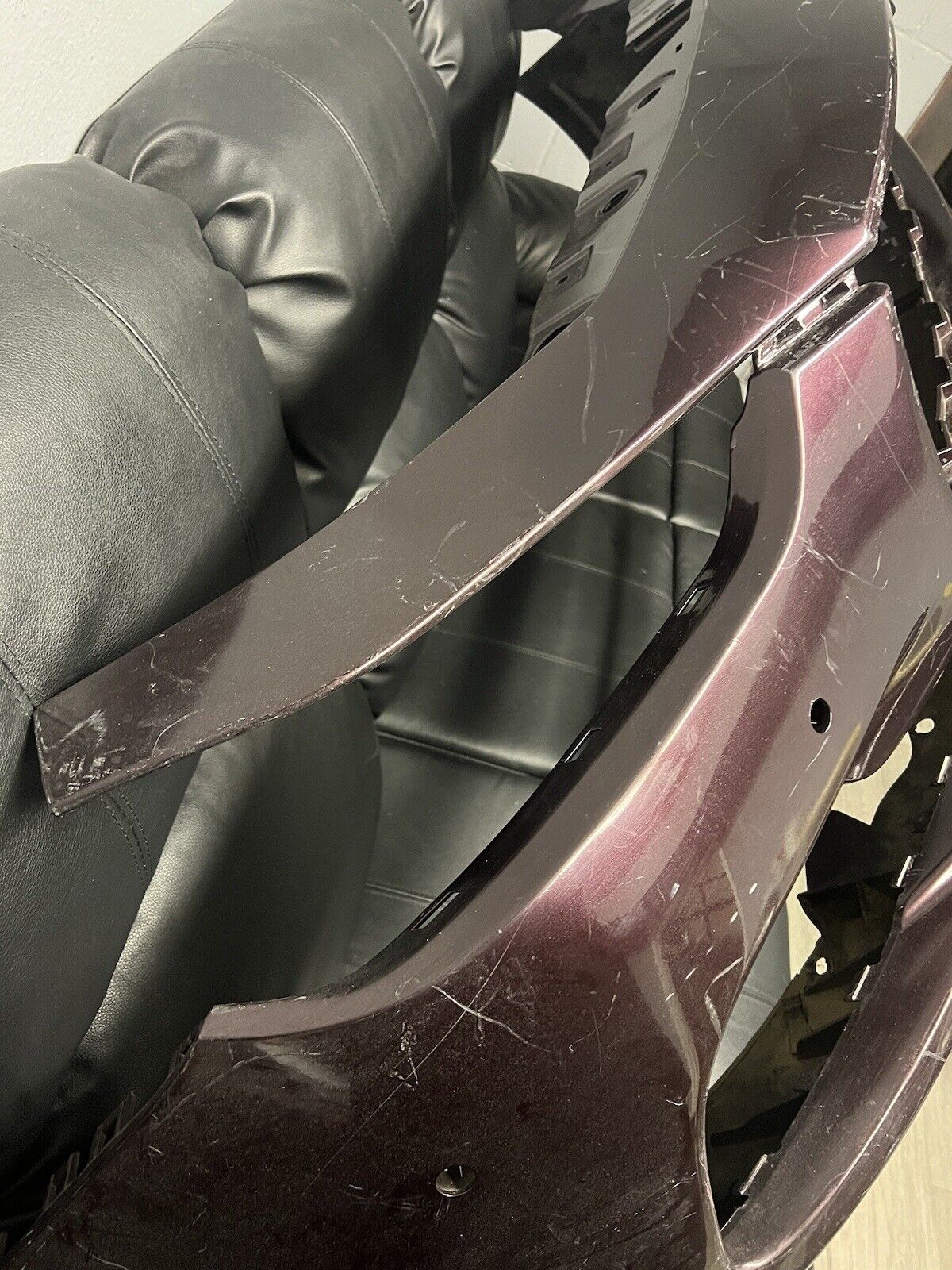 2014-2017 Maserati Ghibli Front Bumper Cover 673001801 OEM