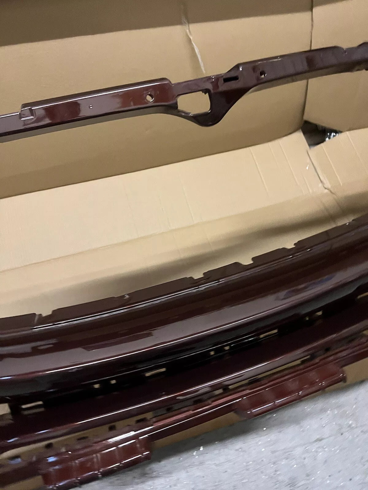 2017-2024 Maserati Levante Front Bumper Cover 670040752 OEM