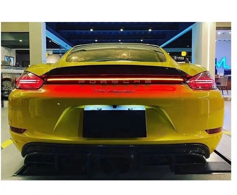 2017-2023 Porsche Cayman Boxster 718 Full Strip LED Tail Light Upgrade
