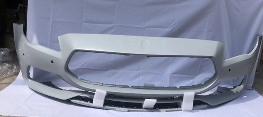 2017-2024 Maserati Quattroporte S Front Bumper Cover Replacement