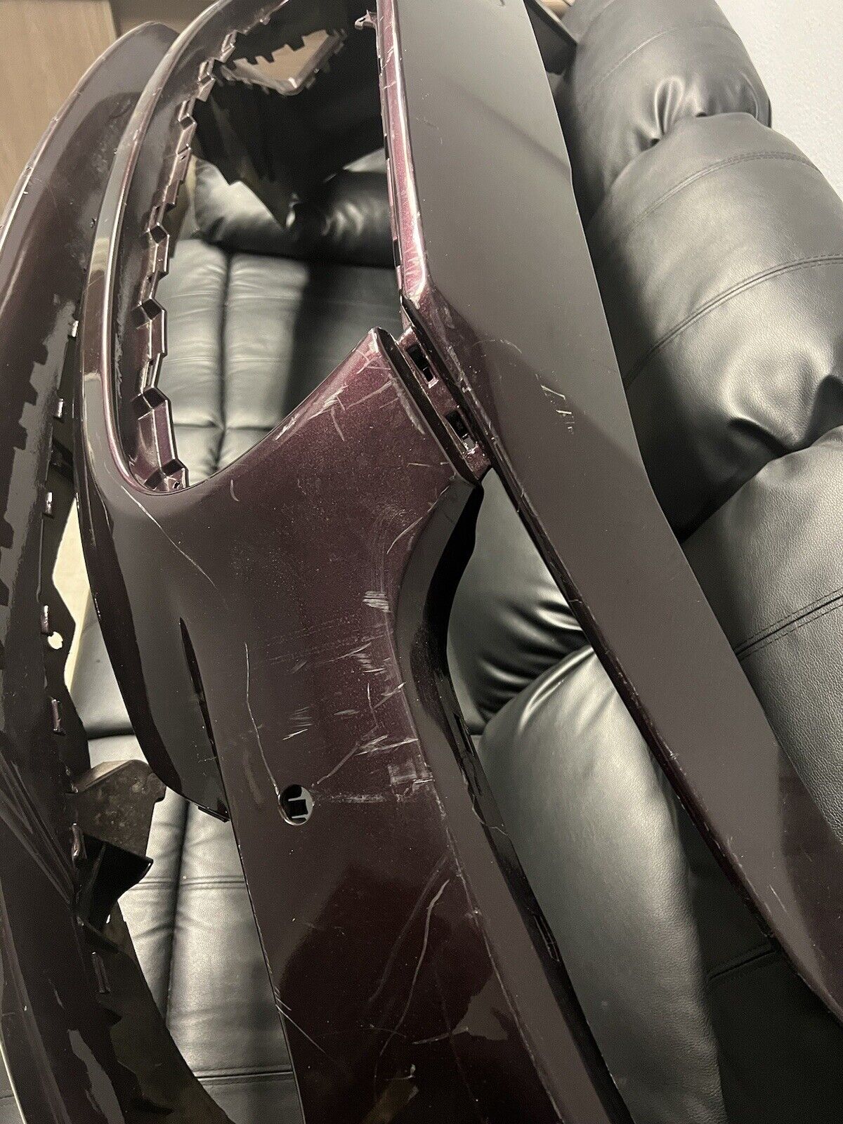 2014-2017 Maserati Ghibli Front Bumper Cover 673001801 OEM