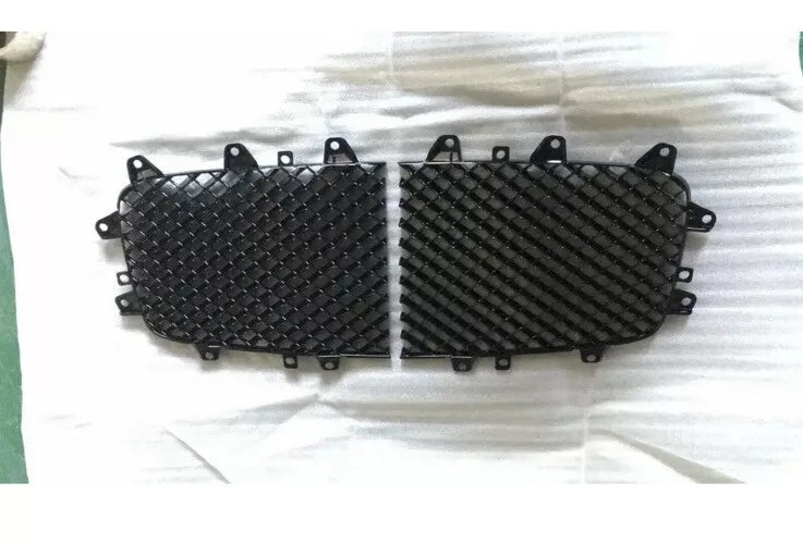 09-13 Bentley Continental GT GTC Flying Spur Grille Black Mesh Left Right
