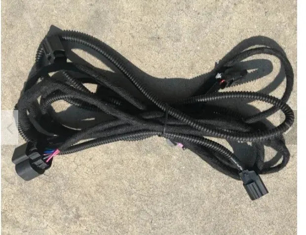 2014-2017 Maserati Ghibli Front Bumper PDC Parking Sensor Wiring Harness 670004438