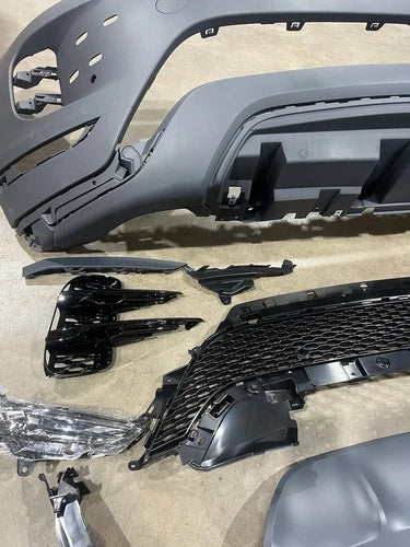 Range Rover Evoque Front Bumper Complete Assembly Grille Light Valance 2020-2023