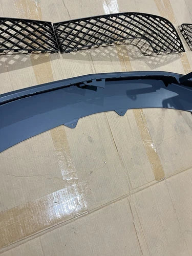 2012-2015 Bentley Continental GT GTC Front Bumper Cover Lower Grille Set W12 3W3807217AH