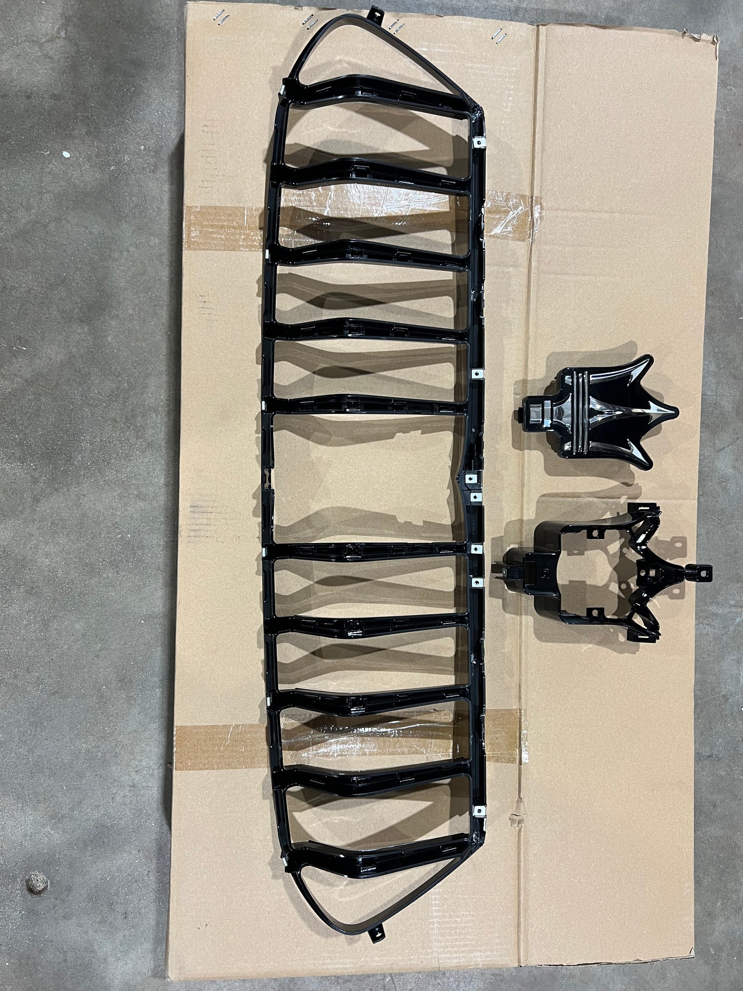 2018-2024 Maserati Ghibli Grille Radar