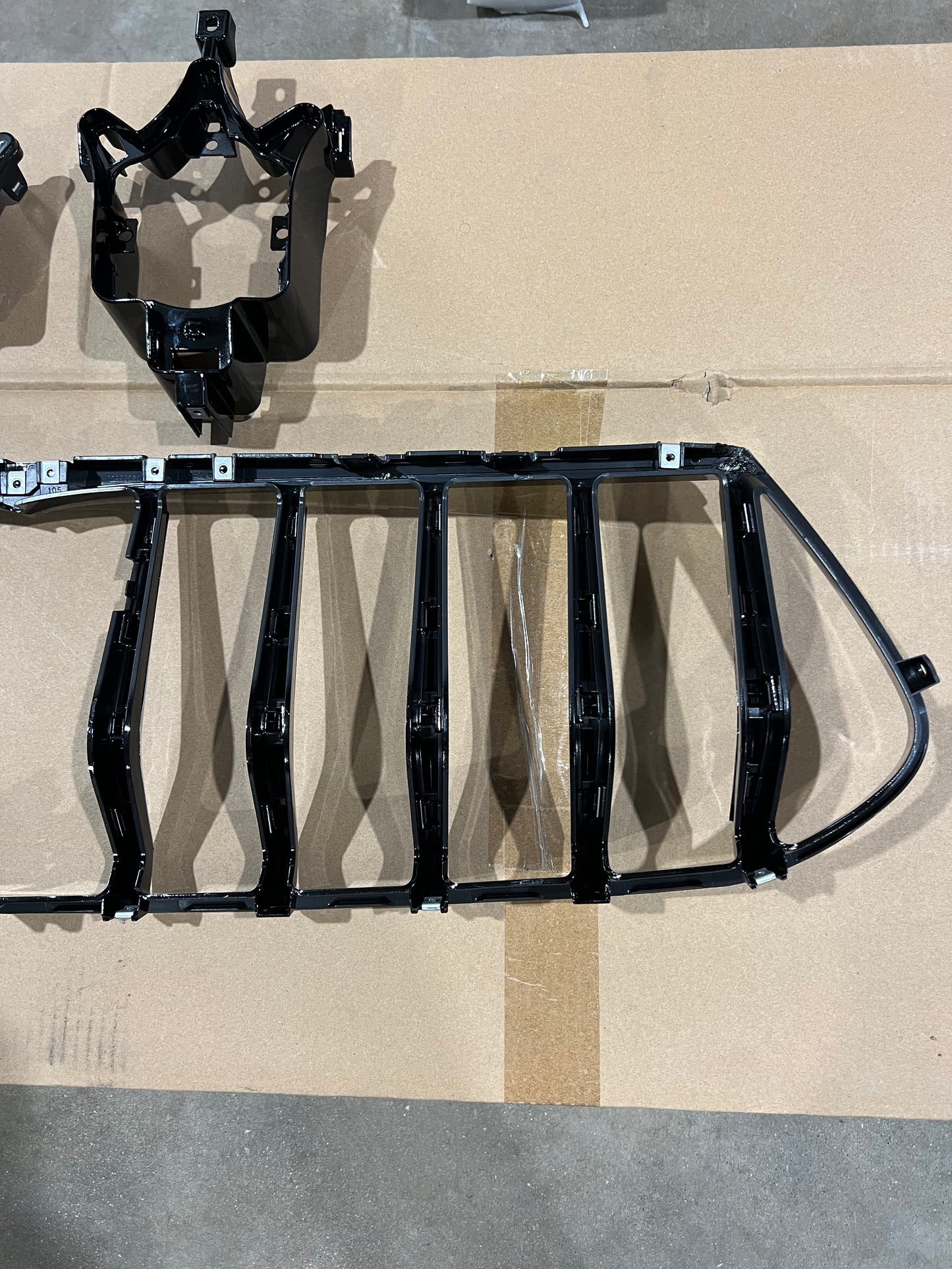 2018-2024 Maserati Ghibli Grille Radar