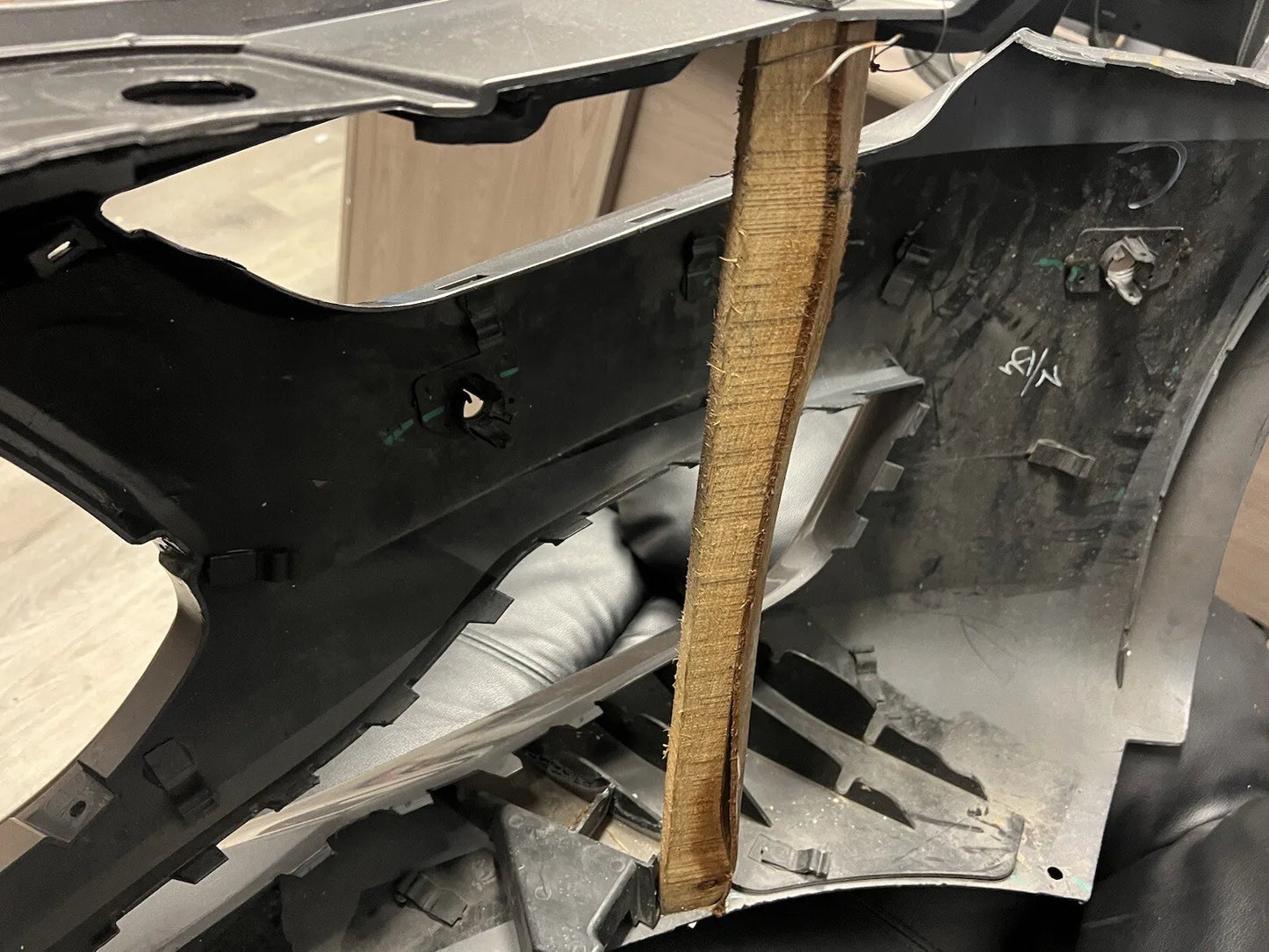 2018-2024 Maserati Ghibli Front Bumper Cover 670097560 OEM