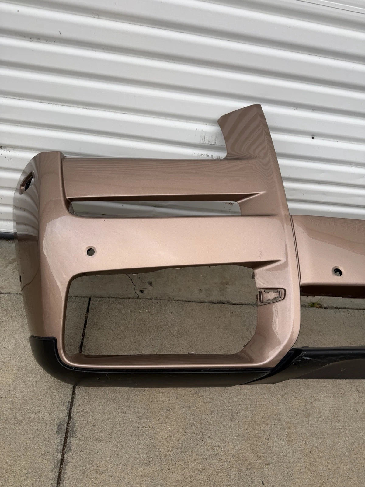 2019-2024 Rolls Royce Cullinan Front Bumper Cover 51117448893 OEM