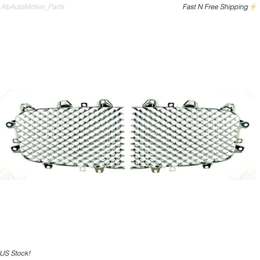 09-13 Bentley Continental GT GTC Flying Spur Grille Chrome Mesh Left Right