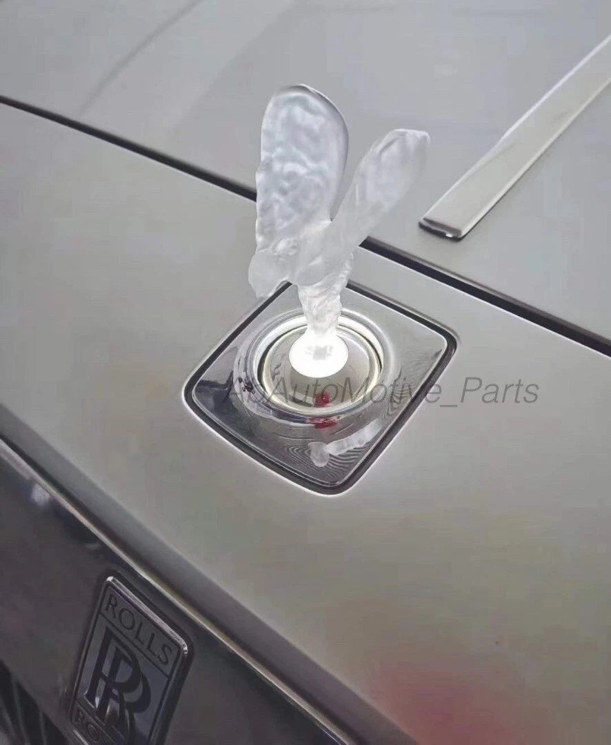Rolls Royce Ghost Dawn Wraith Cullinan Phantom Illuminated Spirit of Ecstasy