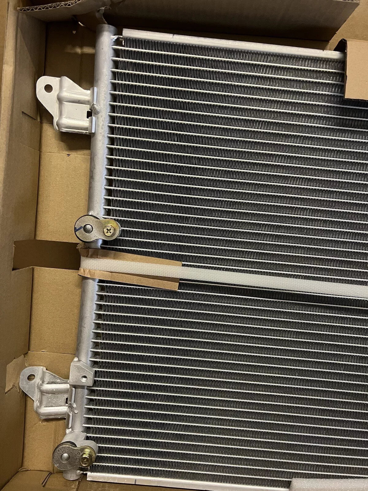 Bentley Continental GT GTC Flying Spur W12 A/C Condenser 4W0260401A