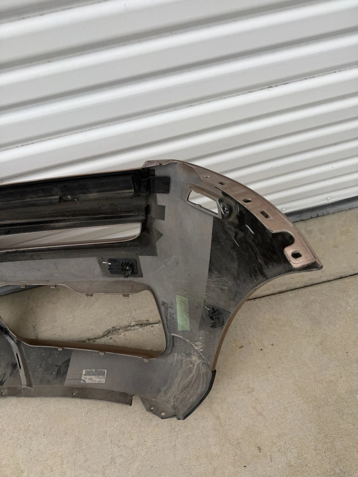 2019-2024 Rolls Royce Cullinan Front Bumper Cover 51117448893 OEM