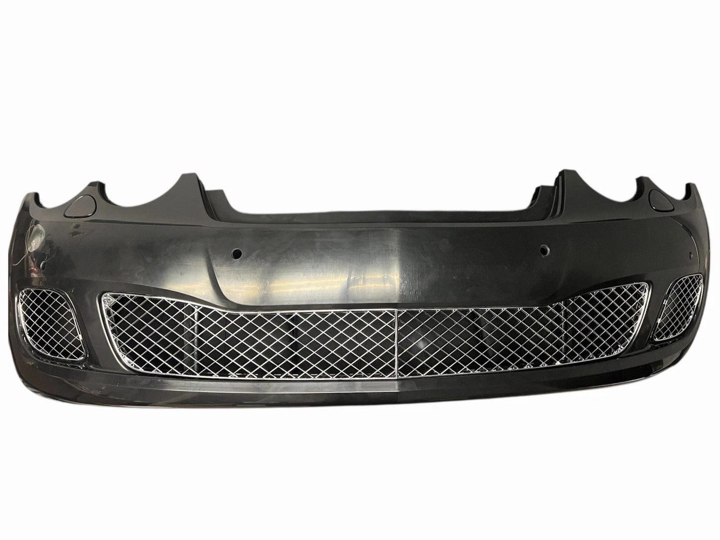 06-13 Bentley Continental Flying Spur Sedan Front Bumper Cover Assembly Grille