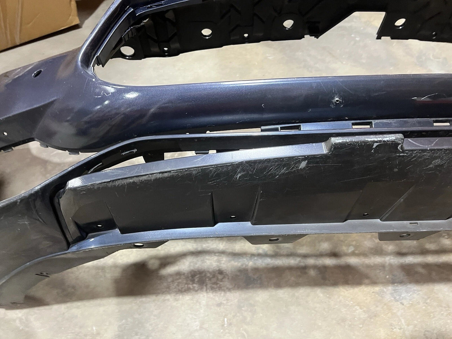 2017-2024 Maserati Quattroporte Front Bumper Cover 673006997 OEM