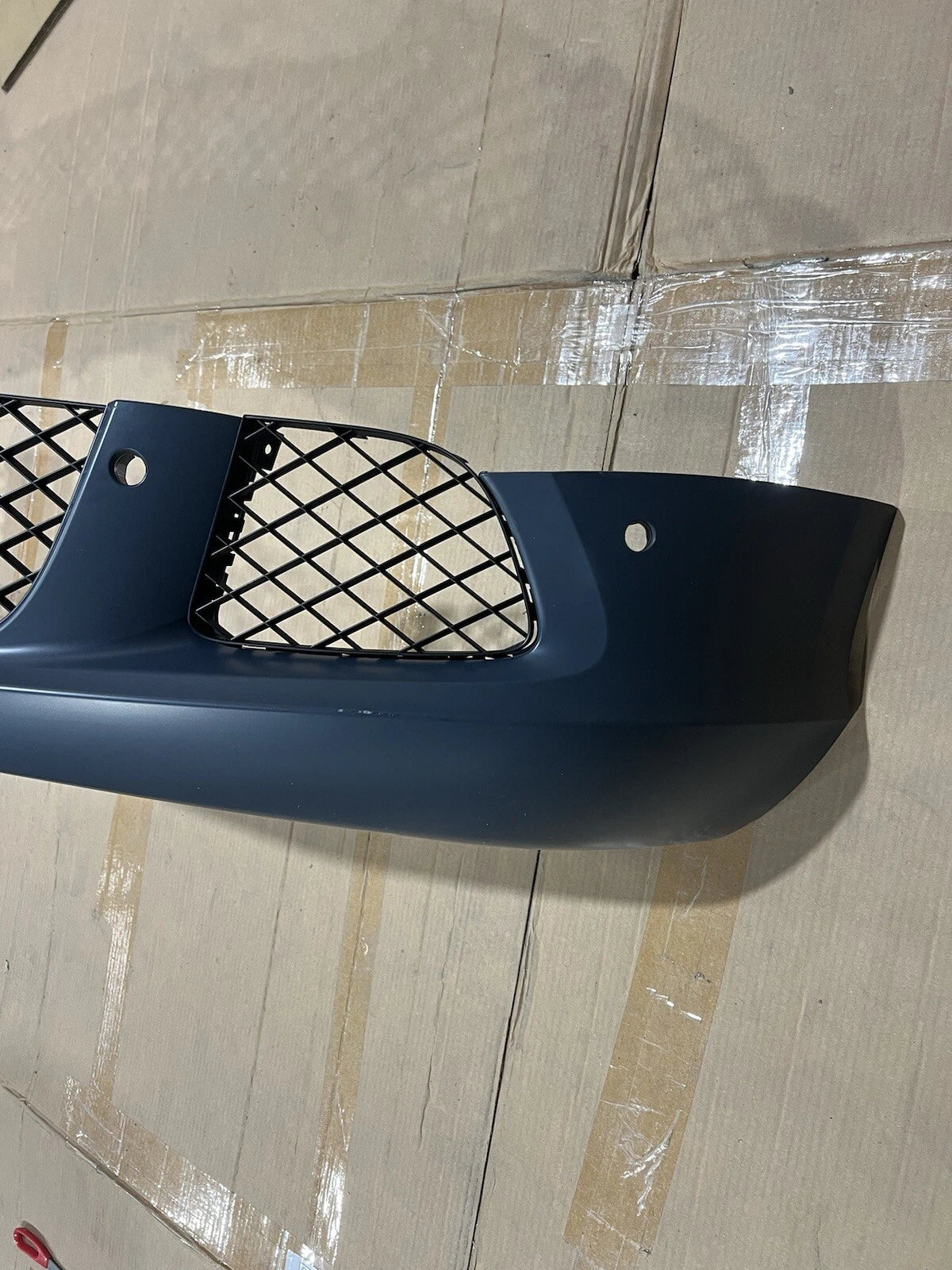 2012-2015 Bentley Continental GT GTC Front Bumper Cover Lower Grille Set W12 3W3807217AH