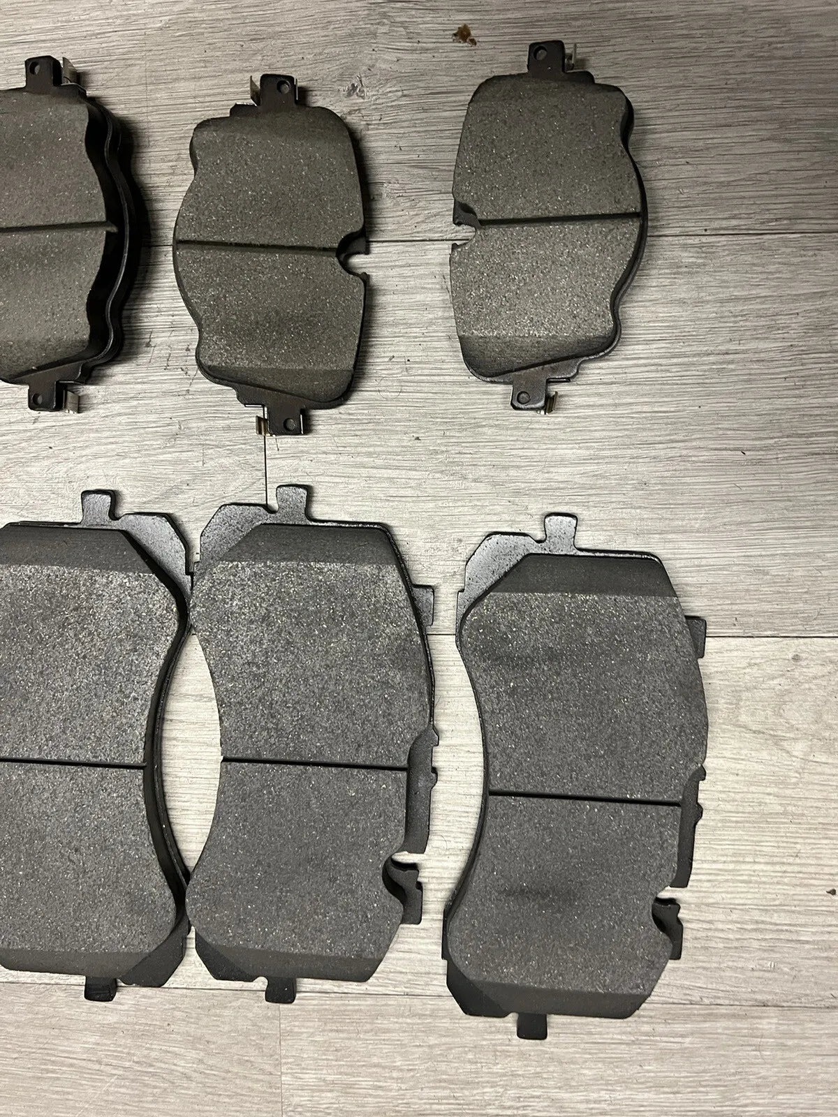 Bentley Bentayga Front & Rear Brake Pads Set 4M0698451C 4M0698151AK