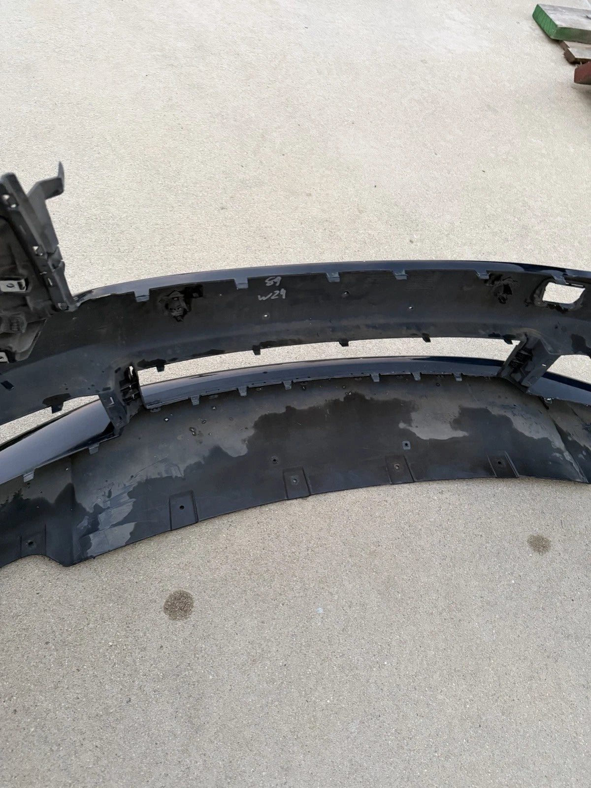 2018 2019 2020 Rolls Royce Ghost Front Bumper Cover 51117446939 OEM
