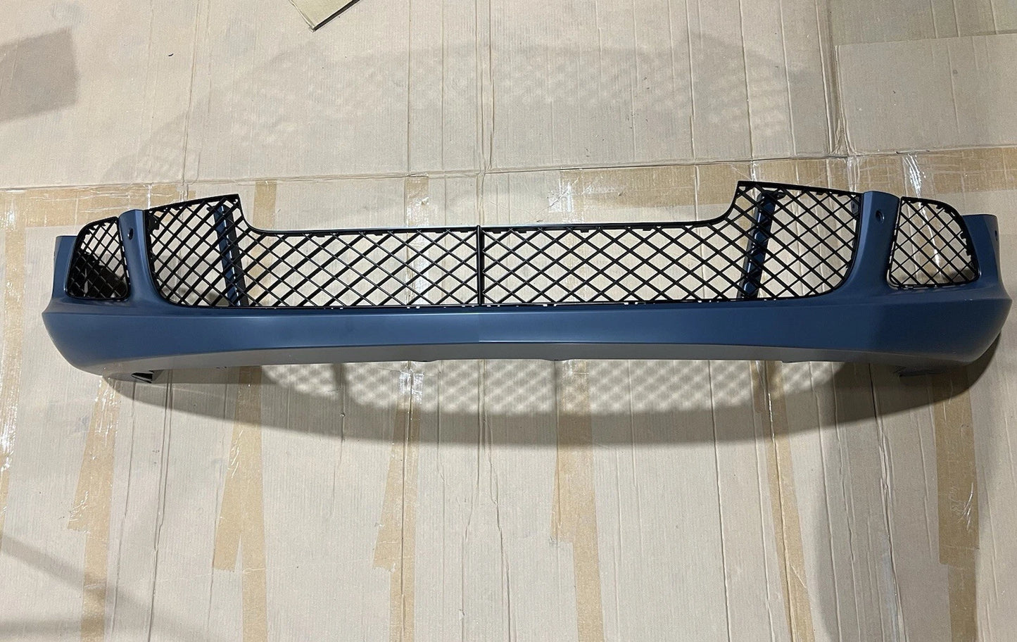 2012-2015 Bentley Continental GT GTC Front Bumper Cover Lower Grille Set W12 3W3807217AH