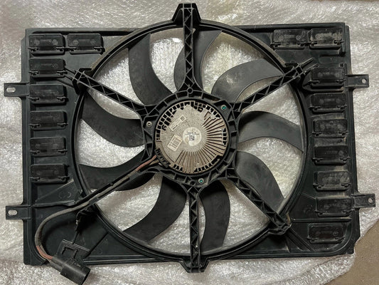 Bentley Continental GT GTC Flying Spur Cooling Fan W12 6.0 3W0 121 205 E