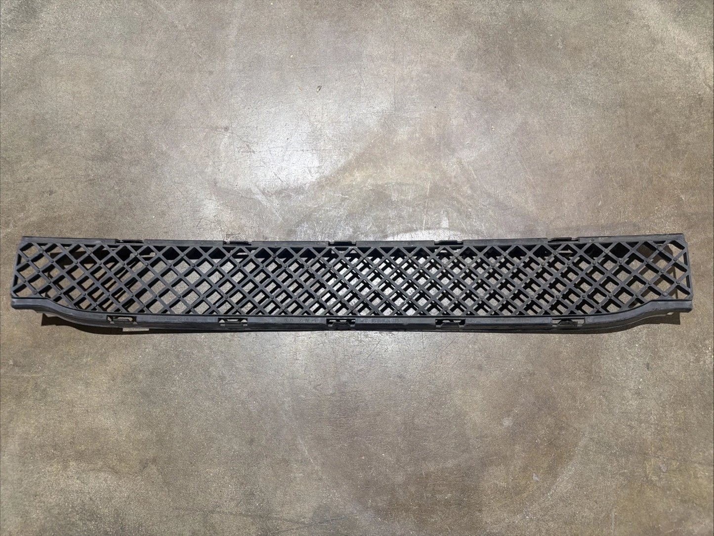 2010-2014 Rolls Royce Ghost Front Bumper Lower Center Grille OEM 51117198858