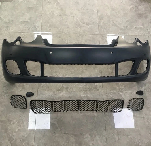 06-13 Bentley Continental Flying Spur Sedan Front Bumper Cover Assembly Grille