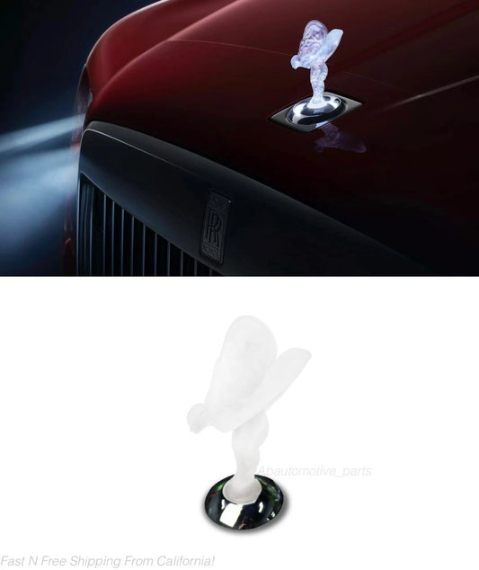 Rolls Royce Ghost Dawn Wraith Cullinan Phantom Illuminated Spirit of Ecstasy