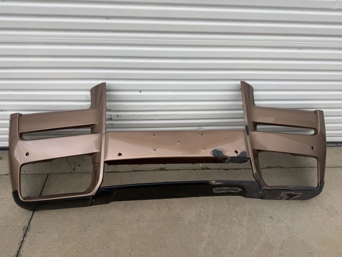 2019-2024 Rolls Royce Cullinan Front Bumper Cover 51117448893 OEM