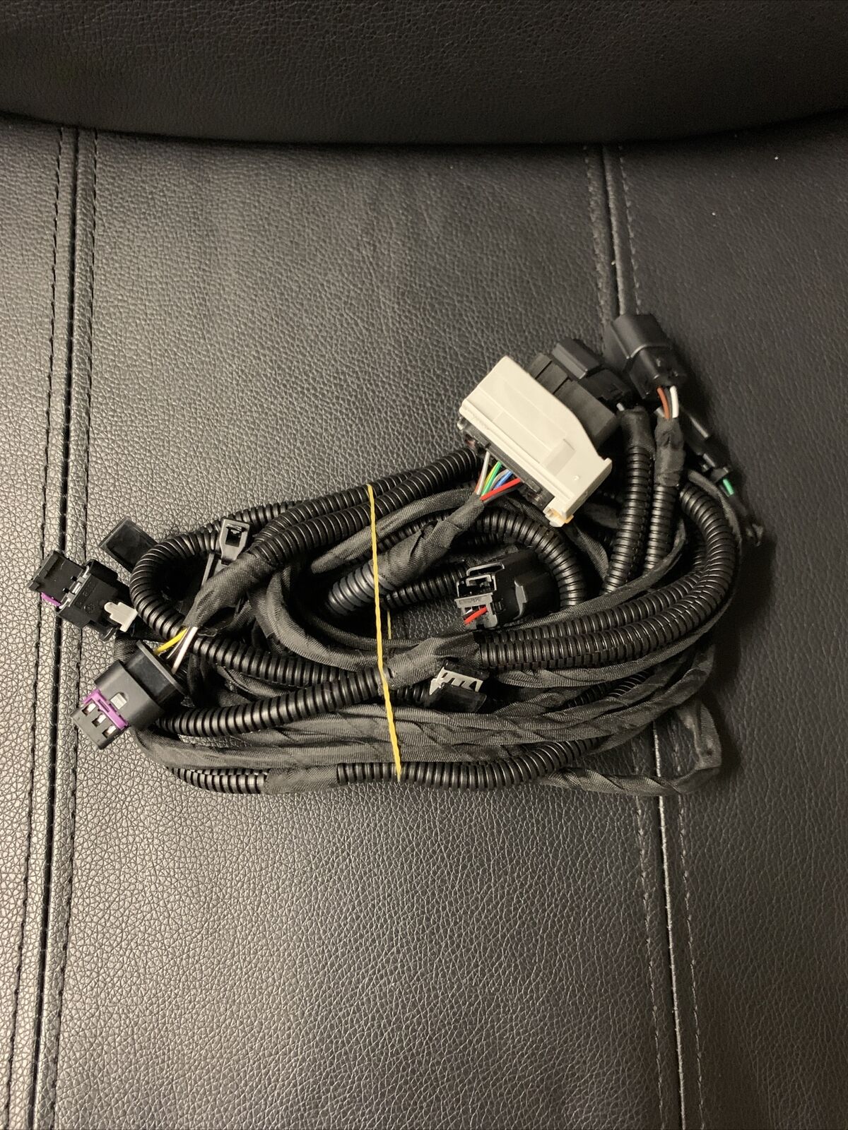 2018-2024 Maserati Quattroporte Front Bumper Parking Sensor Wiring Harness