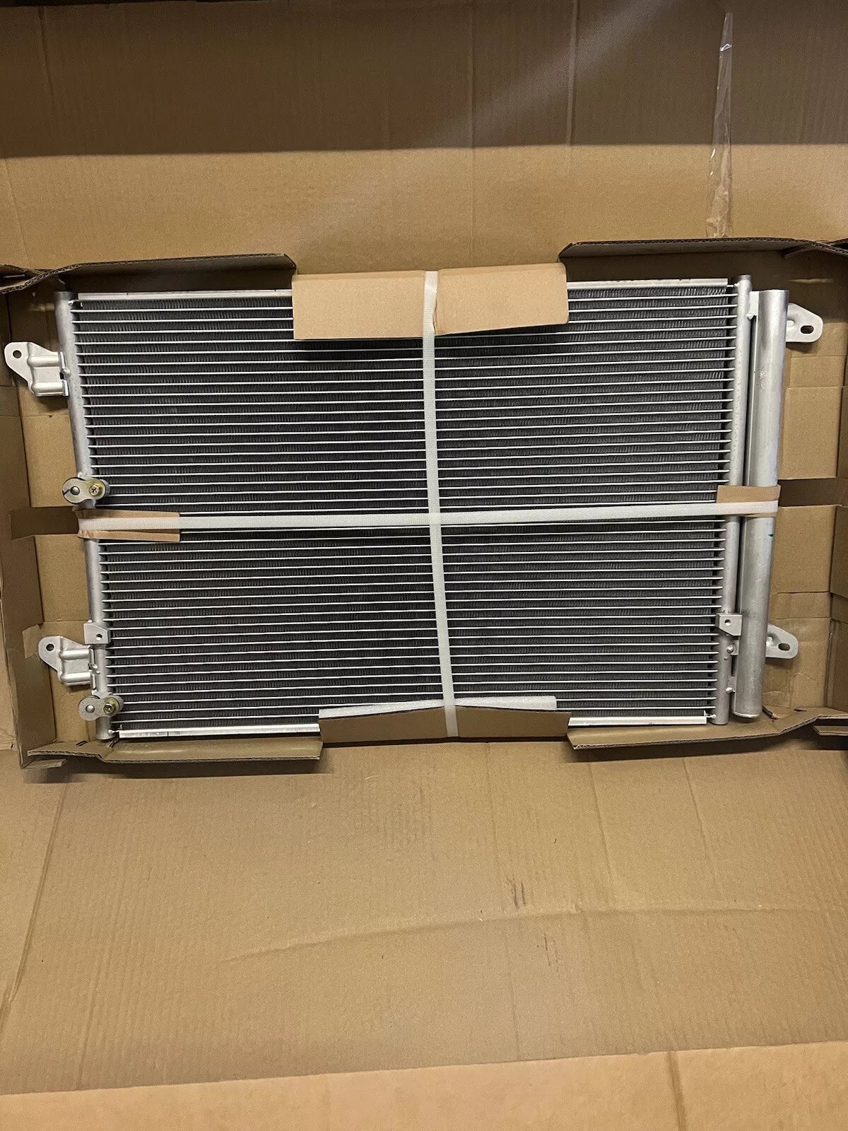 Bentley Continental GT GTC Flying Spur W12 A/C Condenser 4W0260401A