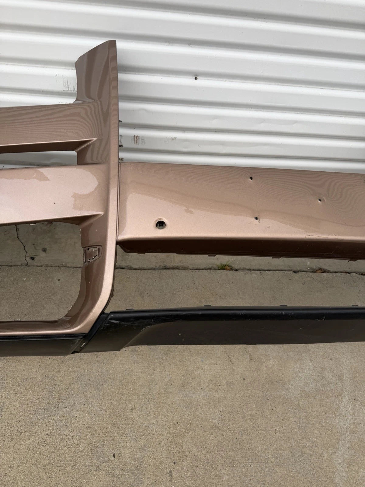 2019-2024 Rolls Royce Cullinan Front Bumper Cover 51117448893 OEM