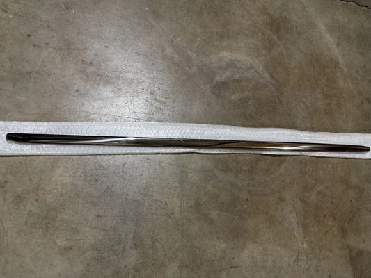 Rolls Royce Ghost Wraith Dawn Front Hood Center Molding Chrome Trim Strip 51147347503