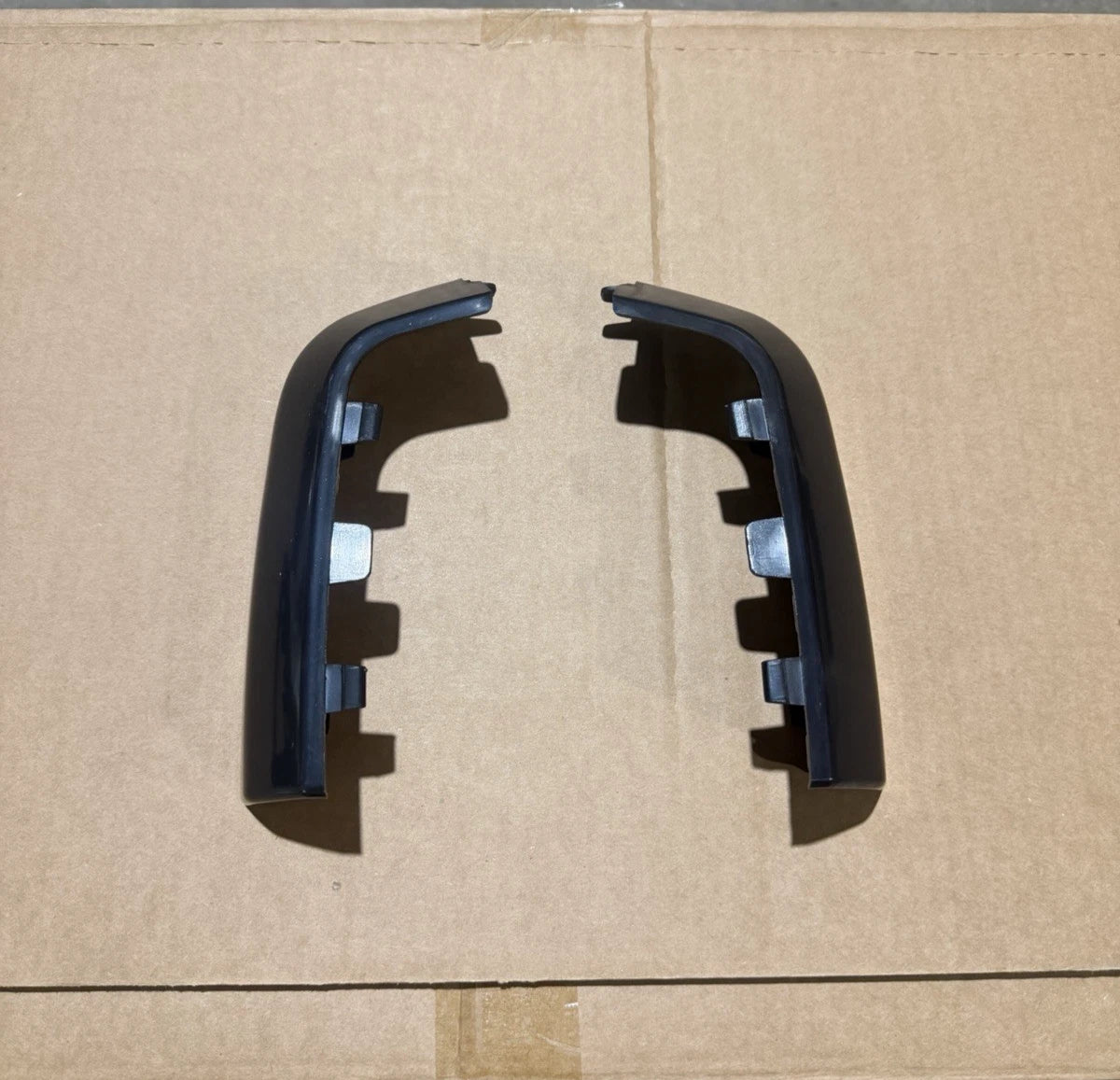 2015 2016 2017 Rolls Royce Ghost Front Bumper Radiator Grille Frame Trim Left Right