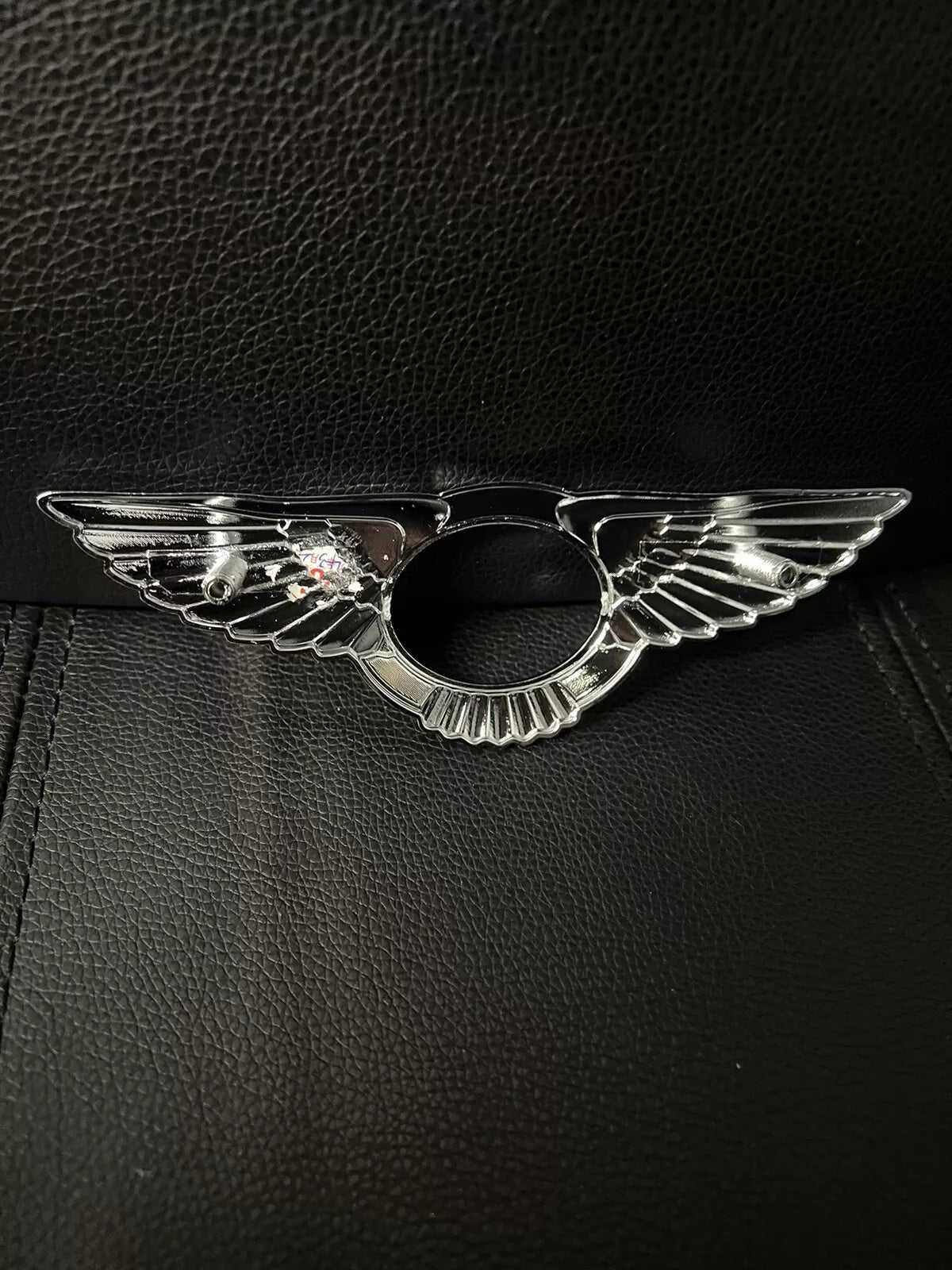 Bentley Continental GT GTC Front Bumper Grille Logo Trim Cover Chrome