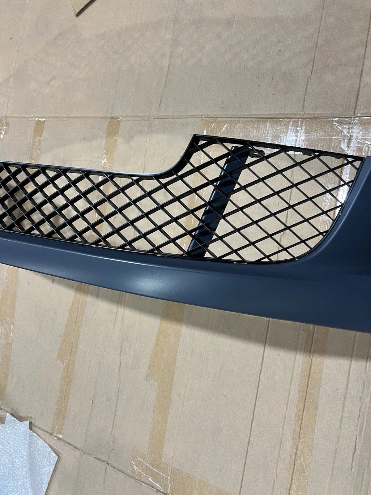 2012-2015 Bentley Continental GT GTC Front Bumper Cover Lower Grille Set W12 3W3807217AH