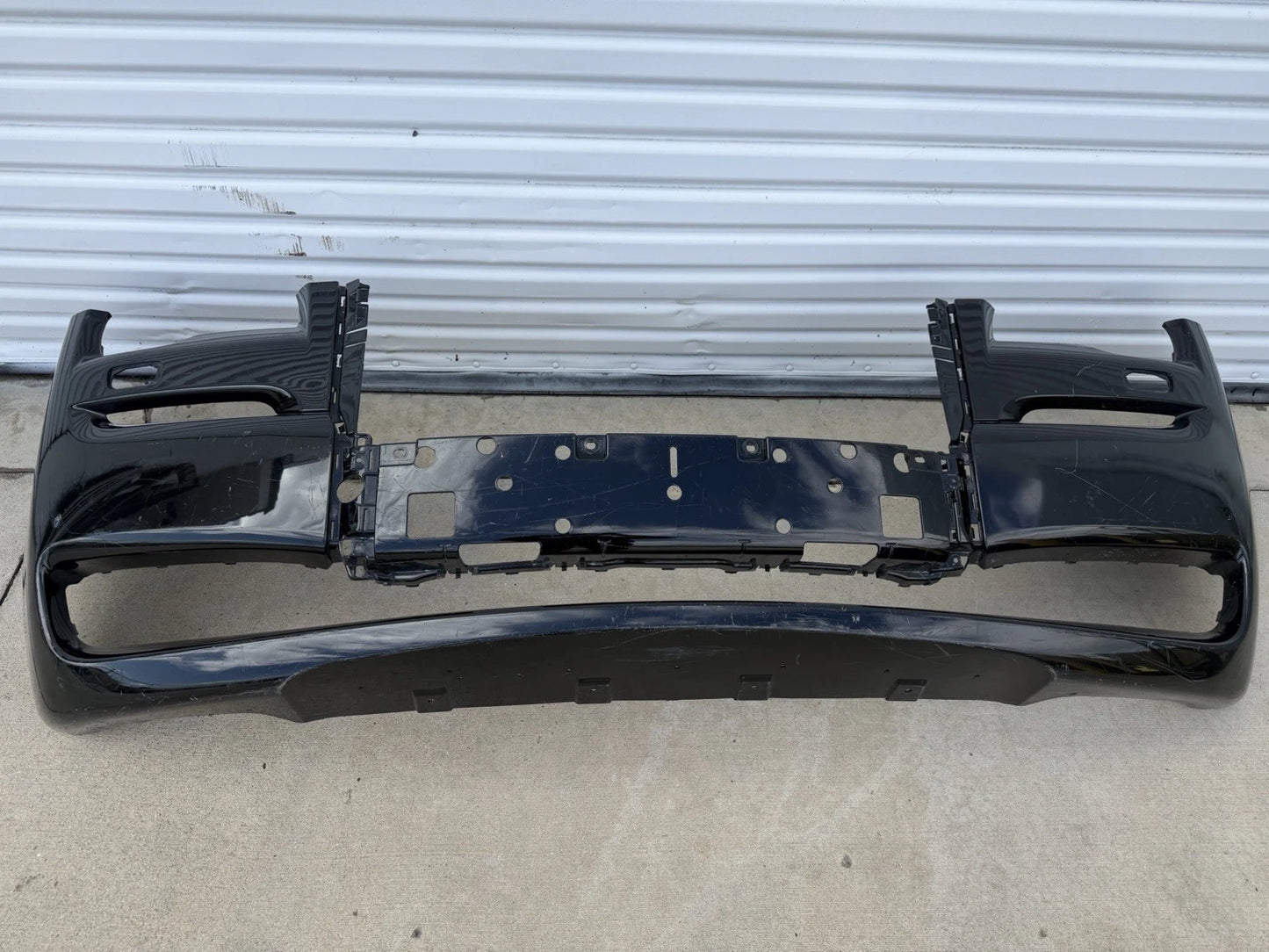 2015 2016 2017 Rolls Royce Ghost Front Bumper Cover 51117375168 OEM Note*