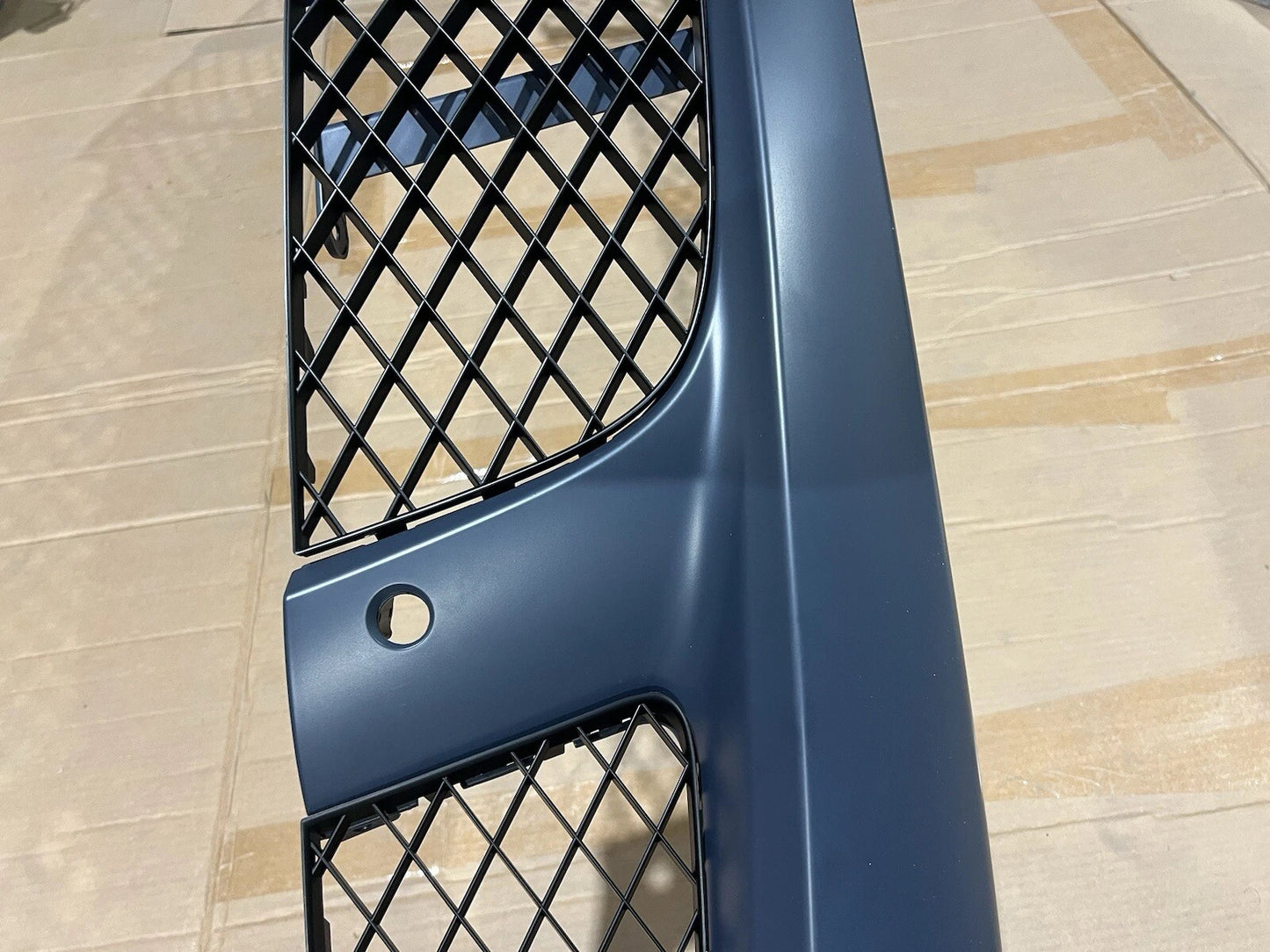 2012-2015 Bentley Continental GT GTC Front Bumper Cover Lower Grille Set W12 3W3807217AH